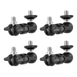 SmallRig Universal Magic Arms with Small Ball Head (4pcs pack)