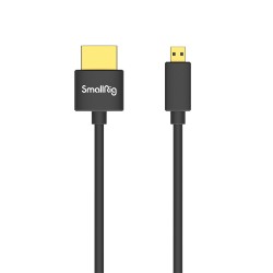 SmallRig Ultra Slim 4K HDMI Cable (D to A) 35cm