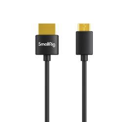 SmallRig Ultra Slim 4K HDMI Cable (C to A) 35cm