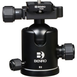 Benro B3 Triple Action Ball Head 18 KG