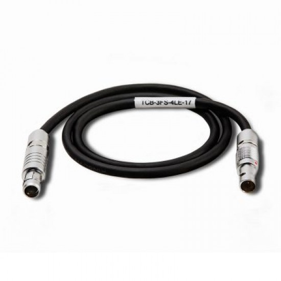 3-Pin Fischer to 4-Pin Lemo Cable TCB-3FS-4LE-17