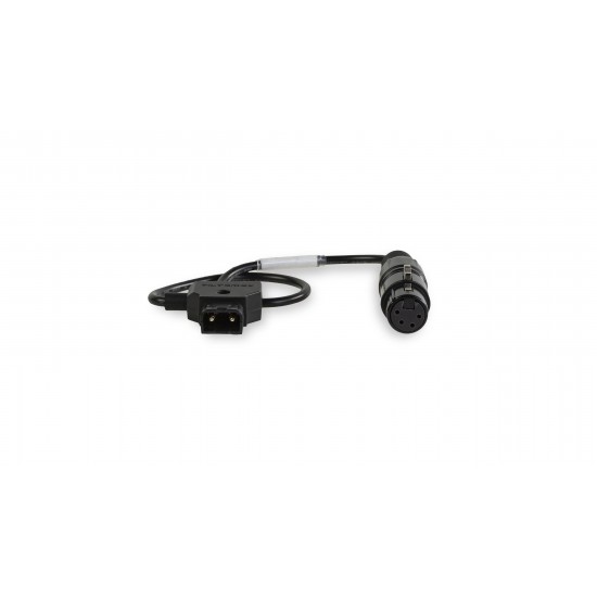 P-Tap to 4-Pin XLR Power Cable (Sony F5,F55, Venice, BMD Ursa Mini) TCB-DTP-XLR4-17